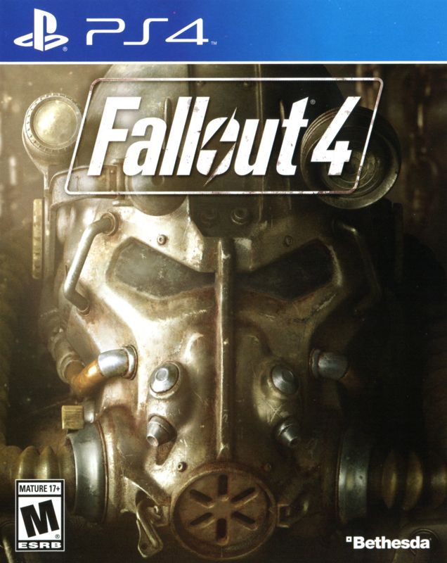 Fallout 4 [Pip-Boy Edition] box art for Playstation 4
